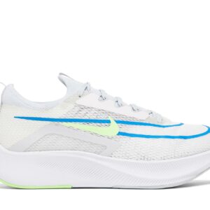 Nike Zoom Fly 4 'White Imperial Blue Lime Glow' CT2392-100