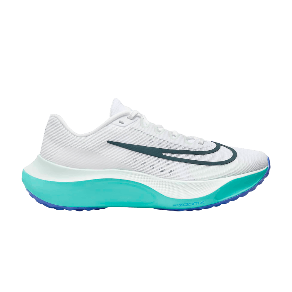 Nike Zoom Fly 5 White Barely Green DM8968-302 Nicesnk