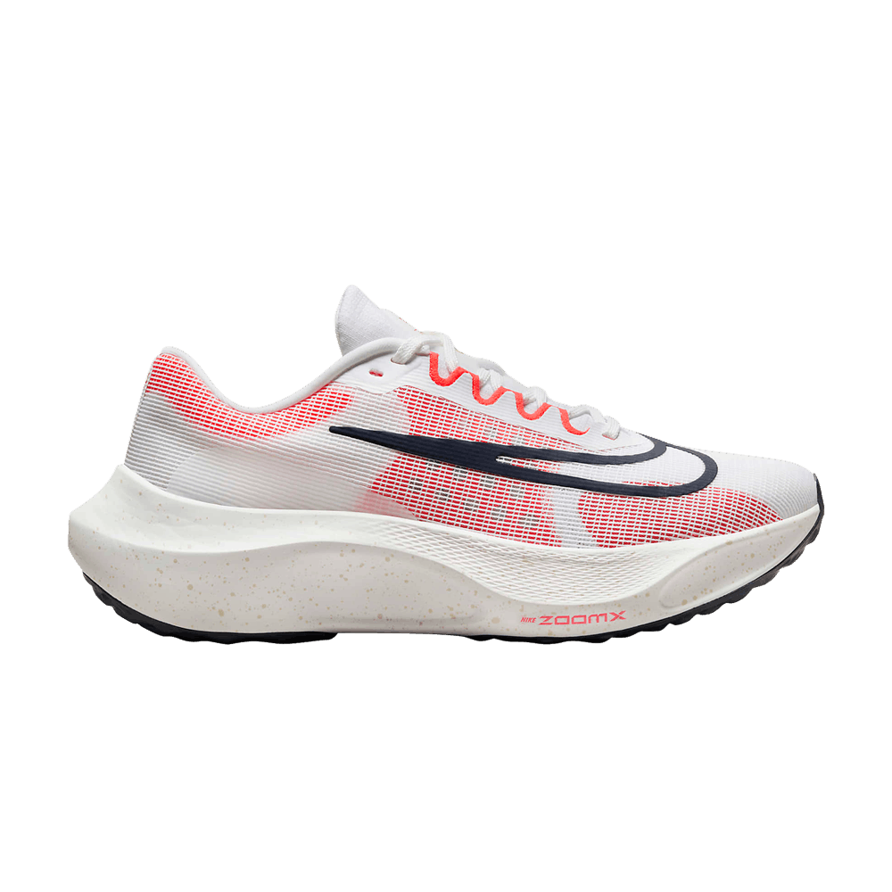 Nike Zoom Fly 5 'White Bright Crimson' DM8968-100