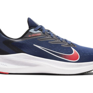 Nike Zoom Winflo 7 'Midnight Navy Crimson' CJ0291-400