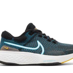 Nike ZoomX Invincible Run Flyknit 2 Black Chlorine Blue DH5425-003 Nicesnk
