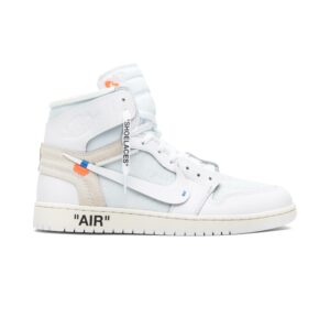 Off-White x Air Jordan 1 Retro High OG White 2018  AQ0818-100 Nicesnk
