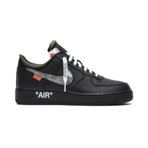 Off-White x Nike Air Force 1 Low 07 MoMA (No Socks)  AV5210-001 Nicesnk
