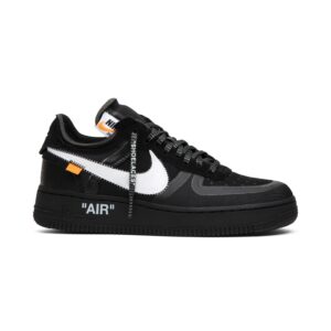 Off-White x Nike Air Force 1 Low Black AO4606-001 Nicesnk