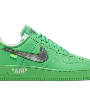 Off-White x Nike Air Force 1 Low Green DX1419-300 Nicesnk