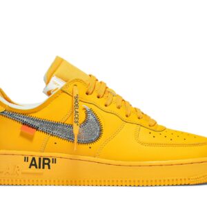 Off-White x Nike Air Force 1 Low Lemonade DD1876-700 Nicesnk