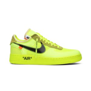 Off-White x Nike Air Force 1 Low Volt  AO4606-700 Nicesnk
