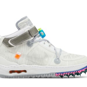 Off-White x Nike Air Force 1 Mid 'White' DO6290-100