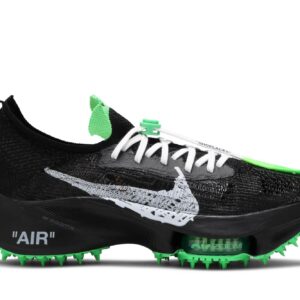 Off-White x Nike Air Zoom Turbo Next% Flyknit 'Black' CV0697-001