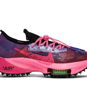 Off-White x Nike Air Zoom Turbo Next% Flyknit 'Pink Glow' CV0697-400
