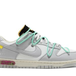 Off-White x Nike Dunk Low Dear Summer - 04 of 50 DM1602-114 Nicesnk