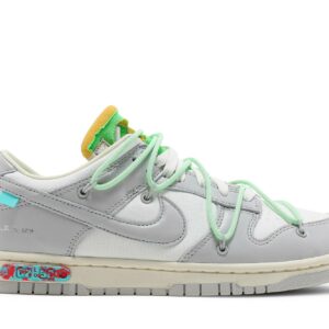 Off-White x Nike Dunk Low Dear Summer - 07 of 50 DM1602-108 Nicesnk