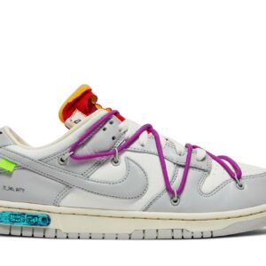 Off-White x Nike Dunk Low Dear Summer - 45 of 50 DM1602-101 Nicesnk
