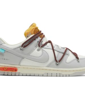 Off-White x Nike Dunk Low Dear Summer - 46 of 50  DM1602-102 Nicesnk