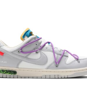 Off-White x Nike Dunk Low Dear Summer - 47 of 50 DM1602-125 Nicesnk