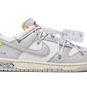 Off-White x Nike Dunk Low Dear Summer - 49 of 50 DM1602-123 Nicesnk