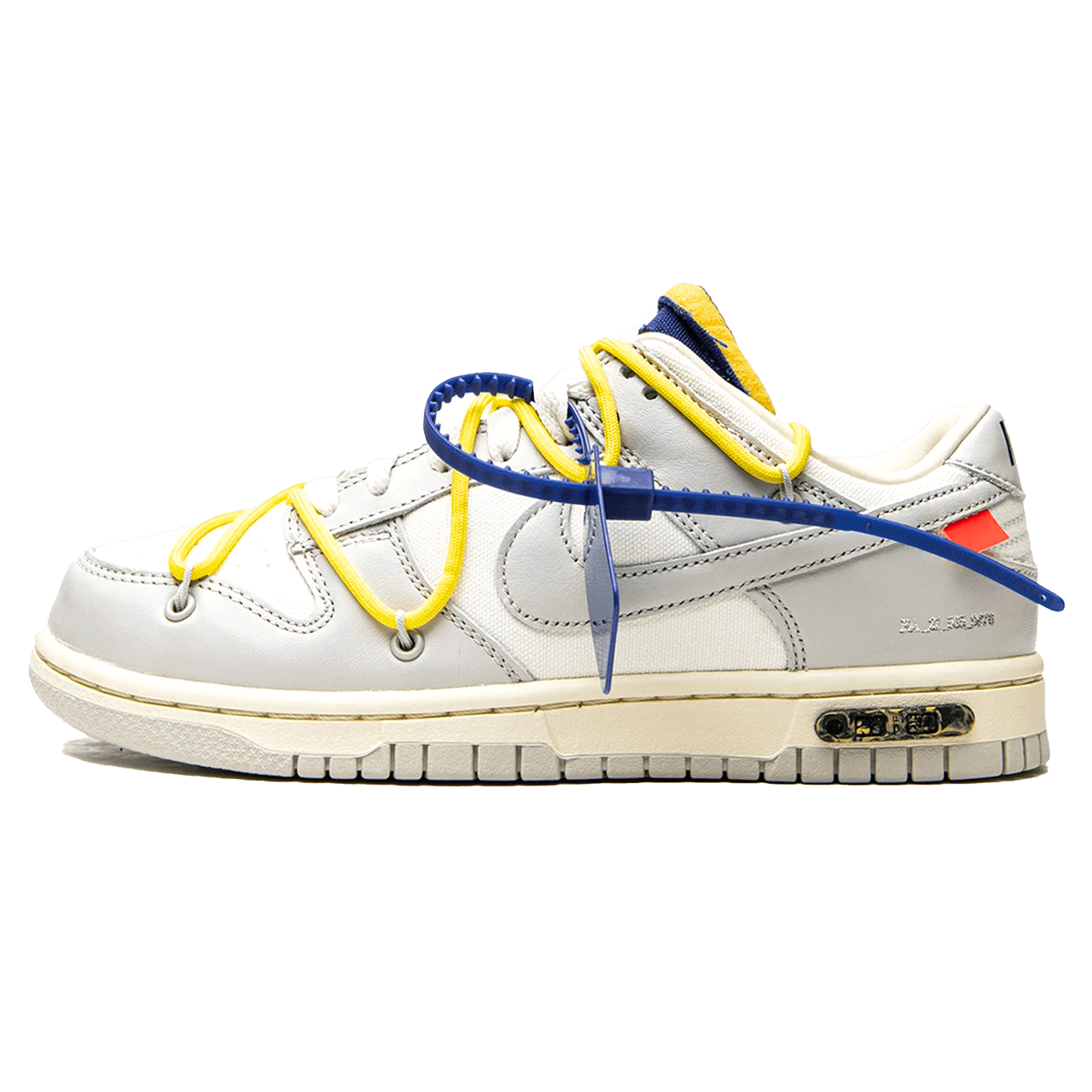 Off-White x Nike Dunk Low 'Lot 27 of 50'