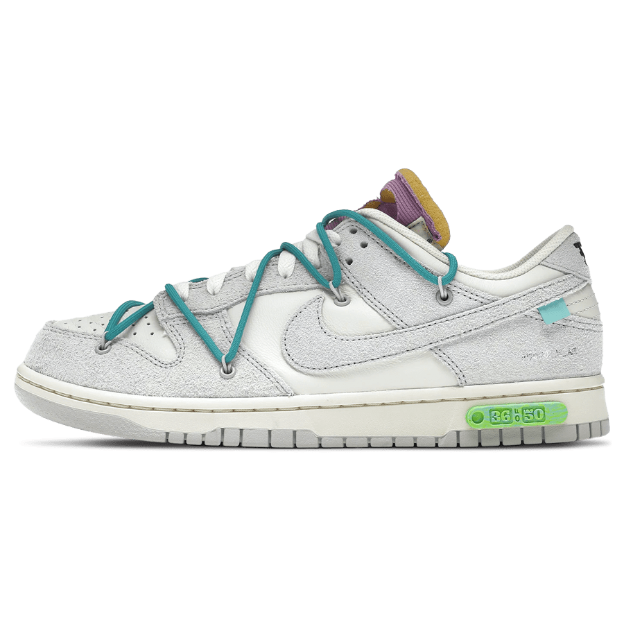 Off-White x Nike Dunk Low 'Lot 36 of 50'