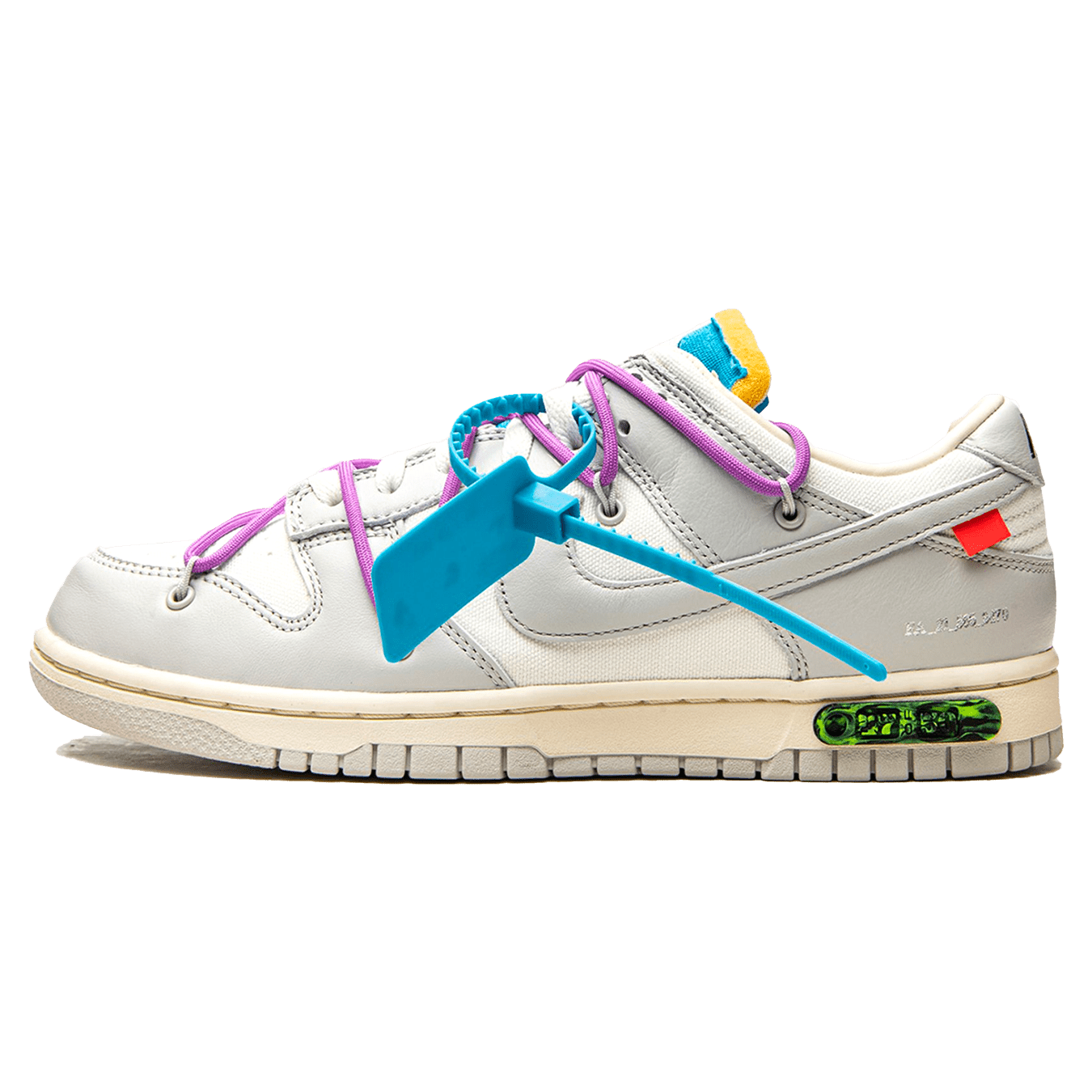Off-White x Nike Dunk Low 'Lot 47 of 50'