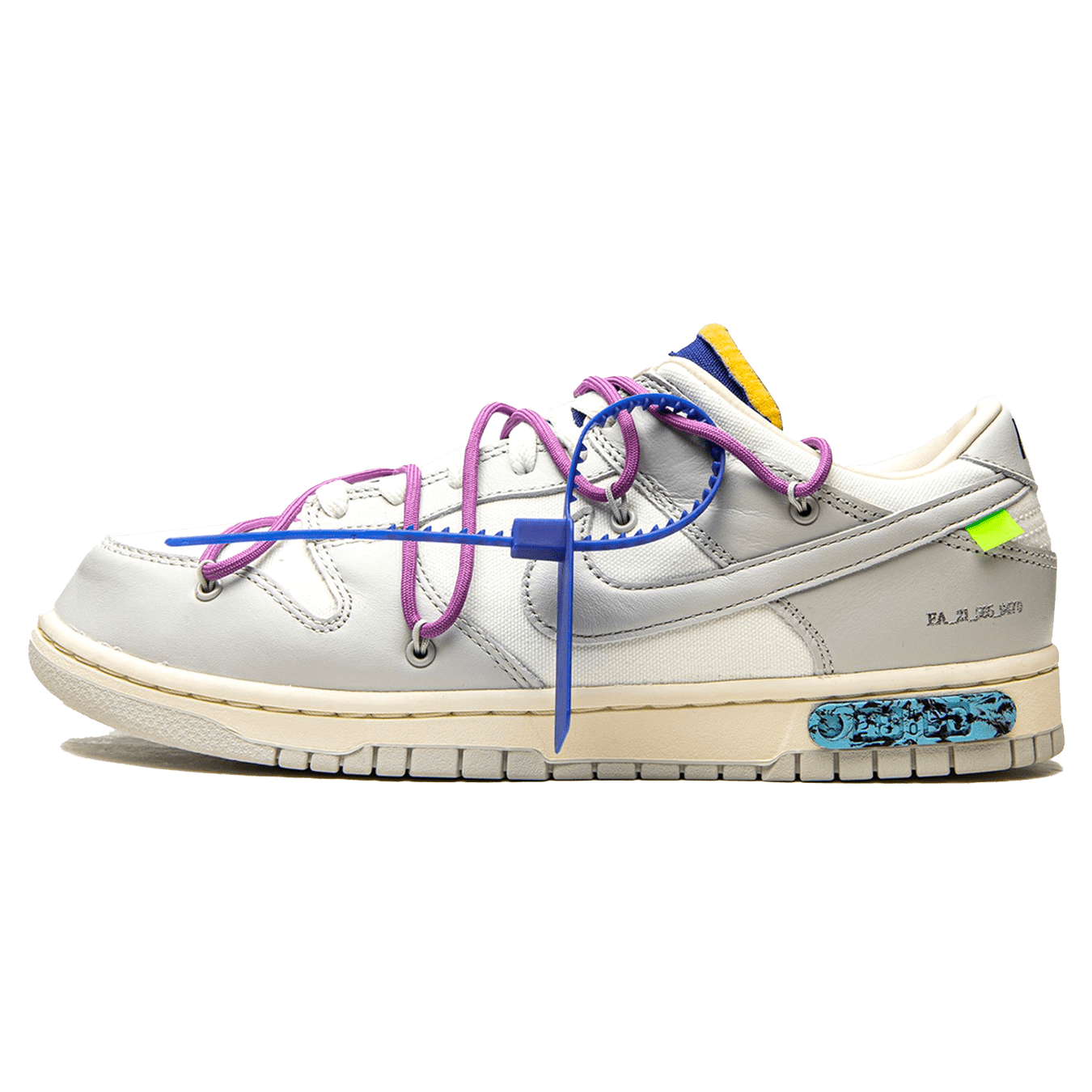 Off-White x Nike Dunk Low 'Lot 48 of 50'