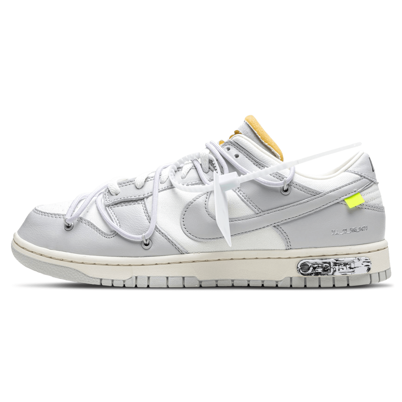 Off-White x Nike Dunk Low 'Lot 49 of 50'