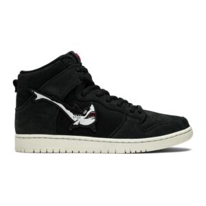 Oski x Nike SB Dunk High 'Black' CI2692-001