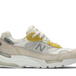 Paperboy Paris x New Balance 992 Made in USA Fried Egg M992PB1 Nicesnk
