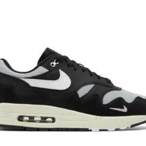 Patta x Nike Air Max 1 Black (with Bracelet) DQ0299-001 Nicesnk