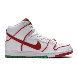 Paul Rodriguez x Nike SB Dunk High Premium Boxing CT6680-100 Nicesnk
