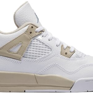 (Preschool) Air Jordan 4 Retro 2017 Linen 487725-118 Nicesnk