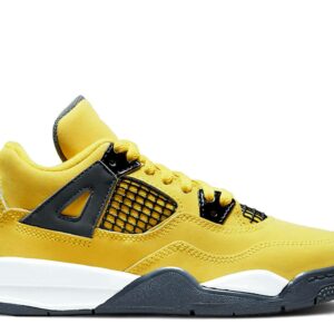 (Preschool) Air Jordan 4 Retro 'Lightning' 2021 BQ7669-700