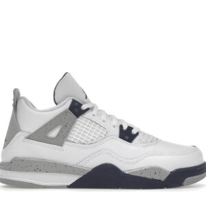 (Preschool) Air Jordan 4 Retro 'Midnight Navy' BQ7669-140