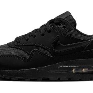 (Preschool) Nike Air Max 1 Triple Black DZ3307-001 Nicesnk