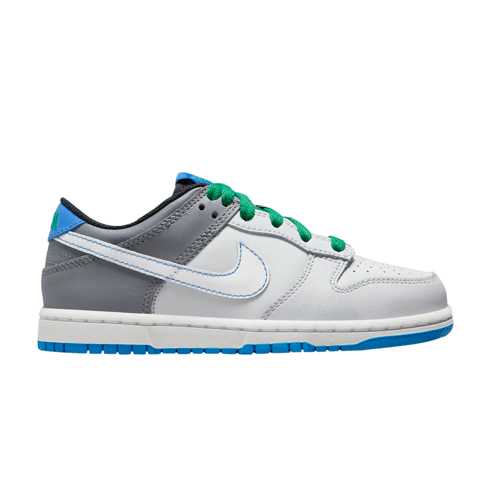 (Preschool) Nike Dunk Low 'Pure Platinum Photo Blue' DH9756-004