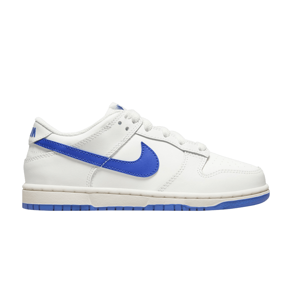 (Preschool) Nike Dunk Low Summit White Hyper Royal DH9756-105 Nicesnk