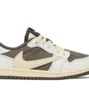 (Preschool) Travis Scott x Air Jordan 1 Low OG Reverse Mocha DO5442-162 Nicesnk