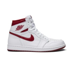 Red Ribbon Recon x Air Jordan 1 Retro High 'Supreme & Louis Vuitton' Custom 555088-103