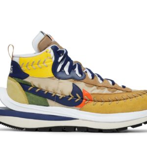 sacai x Jean Paul Gaultier x Nike Vaporwaffle 'Sesame' DH9186-200