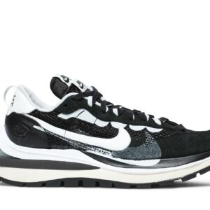 sacai x Nike VaporWaffle Black White  CV1363-001 Nicesnk