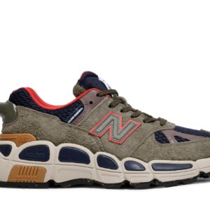 Salehe Bembury x New Balance 574 Yurt Team Forest Green MS574YSB Nicesnk