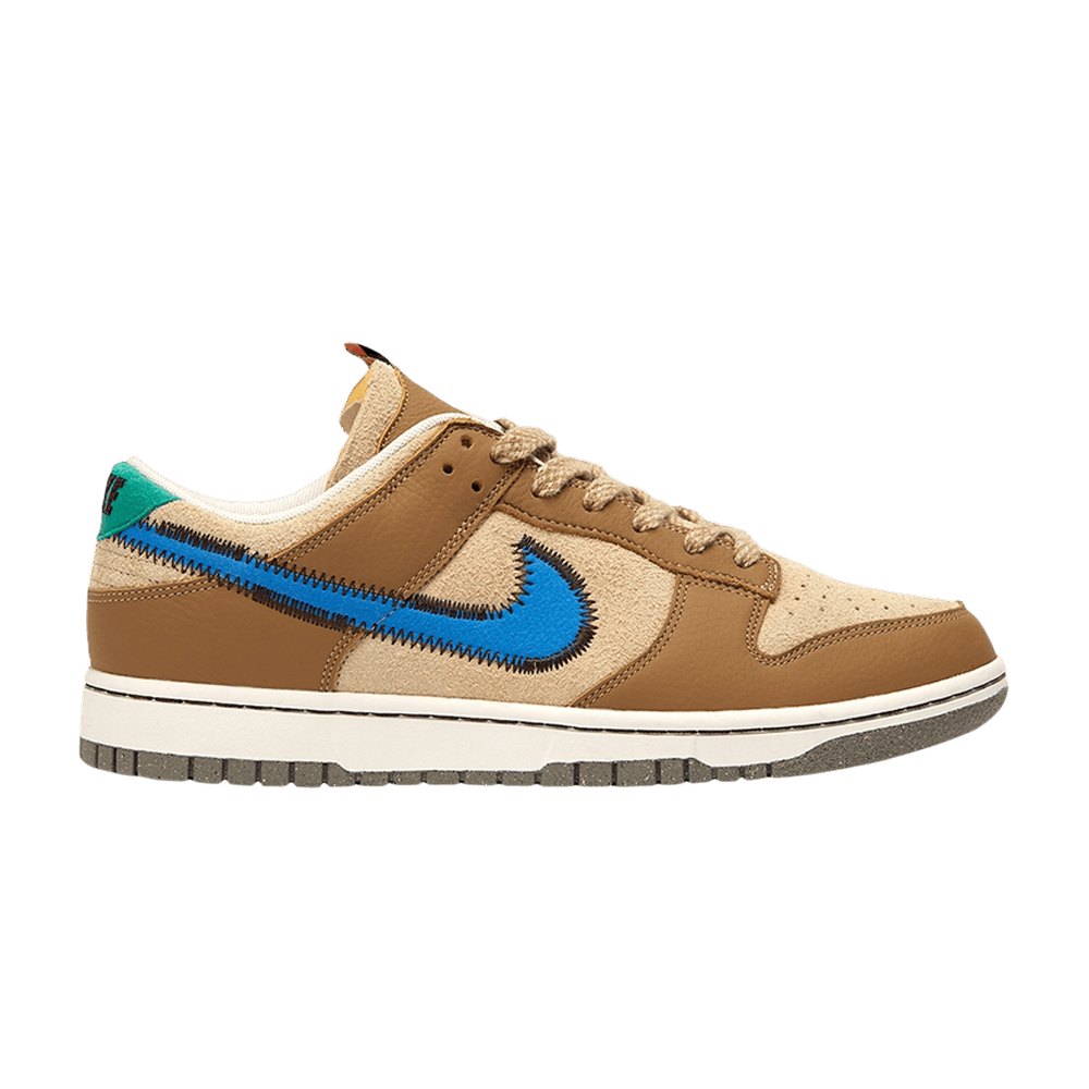 size? x Nike Dunk Low Dark Driftwood DO6712-200 Nicesnk