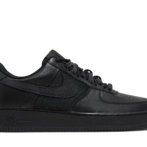 Slam Jam x Nike Air Force 1 Low Triple Black DX5590-001 Nicesnk