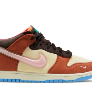 Social Status x Nike Dunk Mid 'Chocolate Milk' DJ1173-700