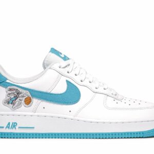 Space Jam x Nike Air Force 1 07 Low Hare DJ7998-100 Nicesnk