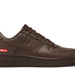 Supreme x Nike Air Force 1 Low Baroque Brown CU9225-200 Nicesnk
