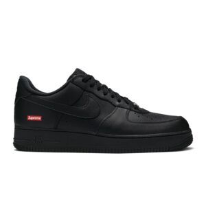 Supreme x Nike Air Force 1 Low Box Logo - Black CU9225-001 Nicesnk