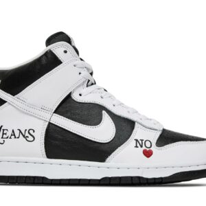 Supreme x Nike SB Dunk High 'By Any Means Black' DN3741-002