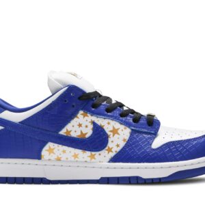 Supreme x Nike SB Dunk Low OG QS Hyper Royal DH3228-100 Nicesnk