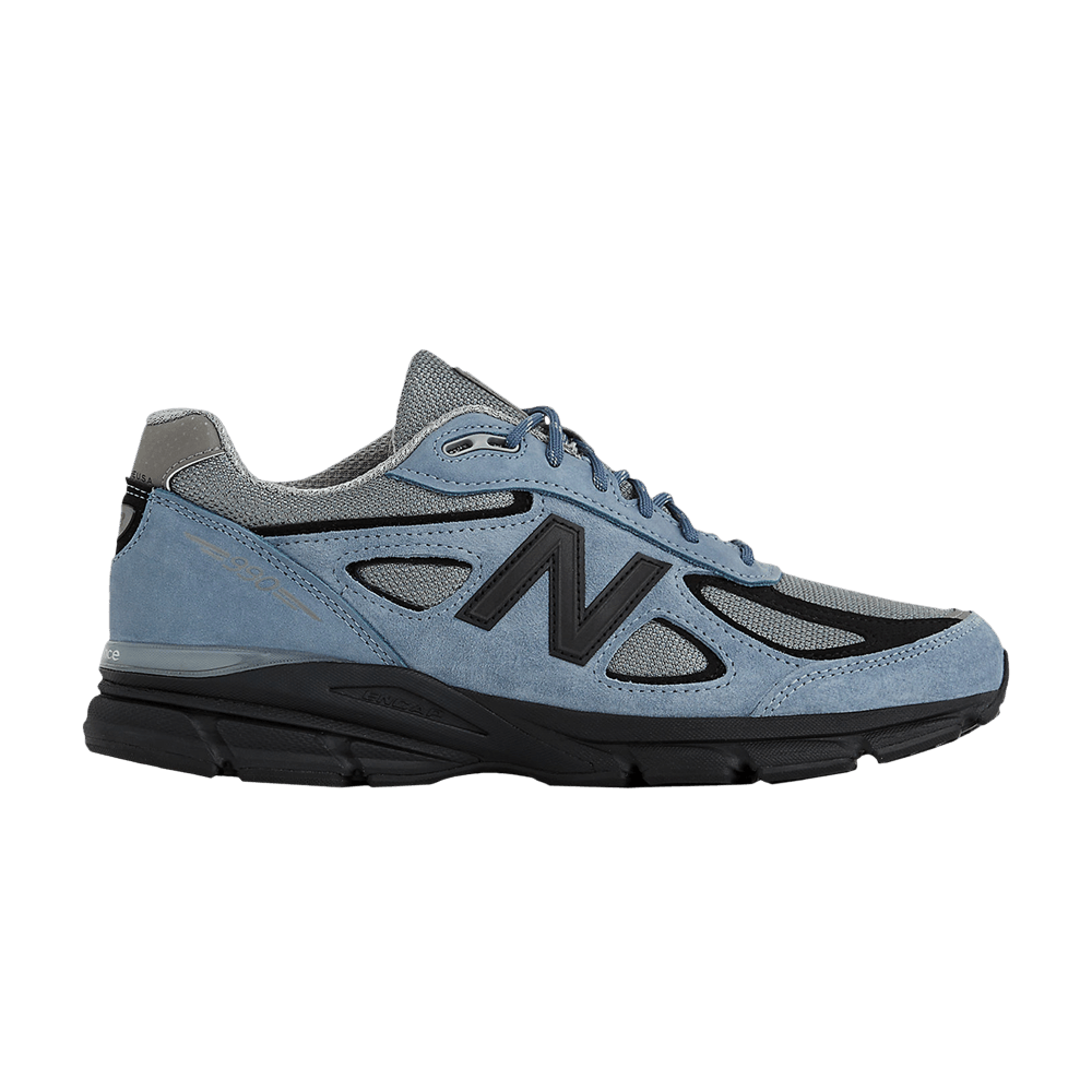 Teddy Santis x New Balance 990v4 Made in USA Arctic Grey Black U990BB4 Nicesnk