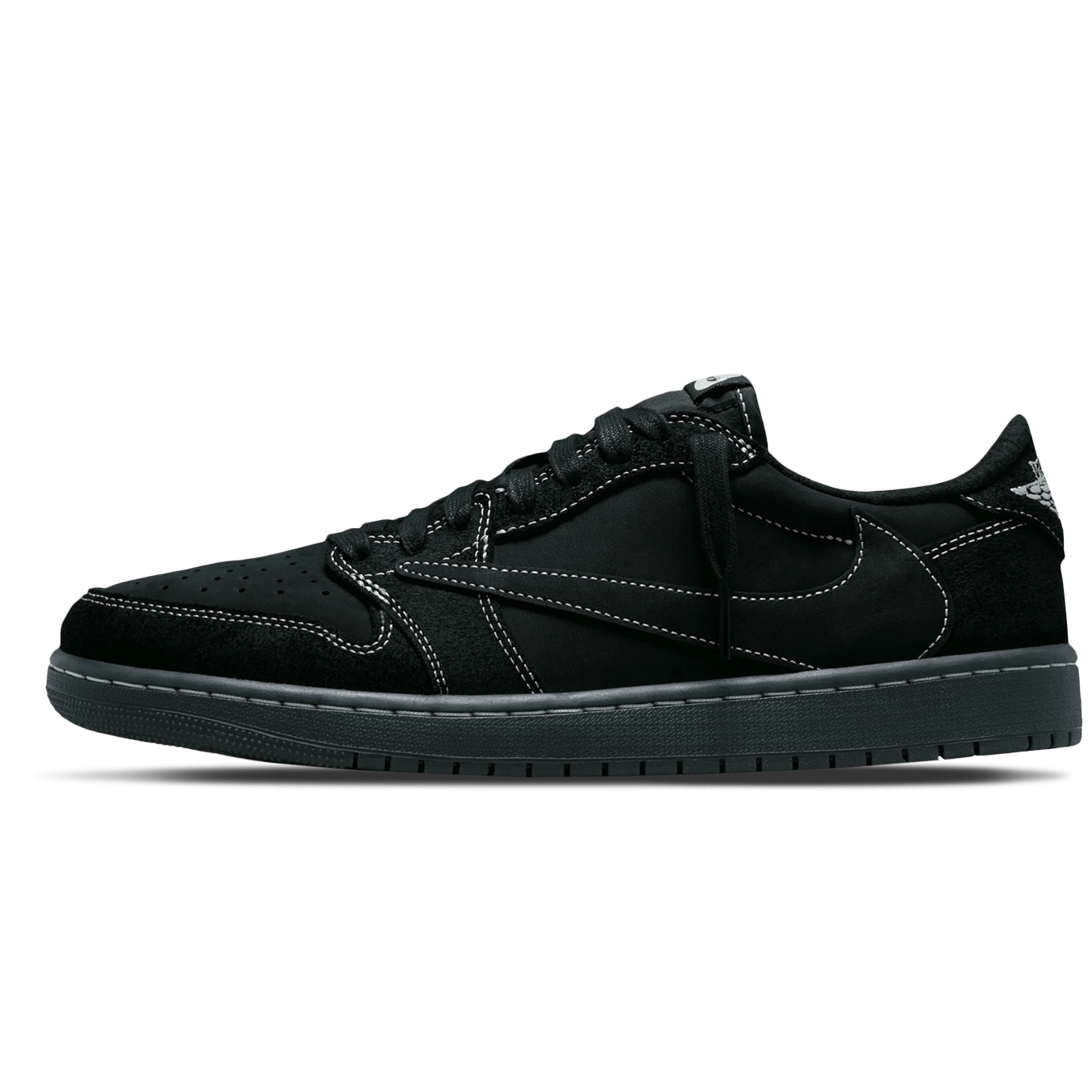 Travis Scott x Air Jordan 1 Low OG SP 'Black Phantom'